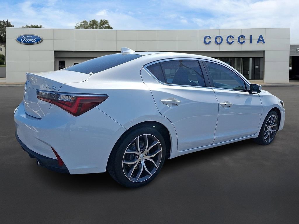 Used 2021 Acura ILX w/ Premium Package FWD image 4