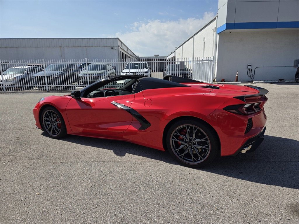 Certified 2024 Chevrolet Corvette Stingray Convertible w/ 1LT image 9