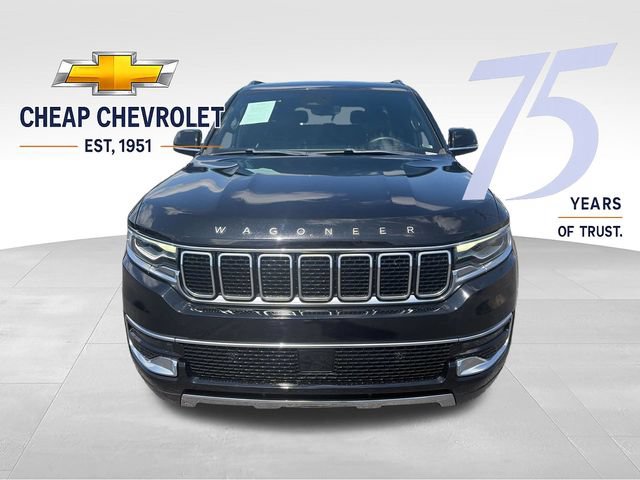 Used 2022 Jeep Wagoneer Series III w/ Rear Seat Video Group 1 AWD/4WD image 8