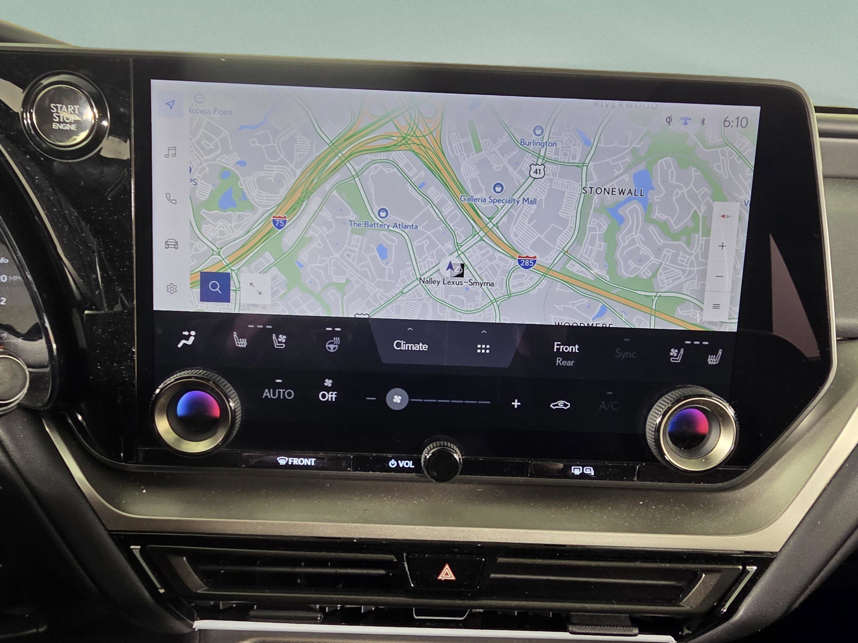 Certified 2025 Lexus TX 350 FWD w/ Technology Package image 14