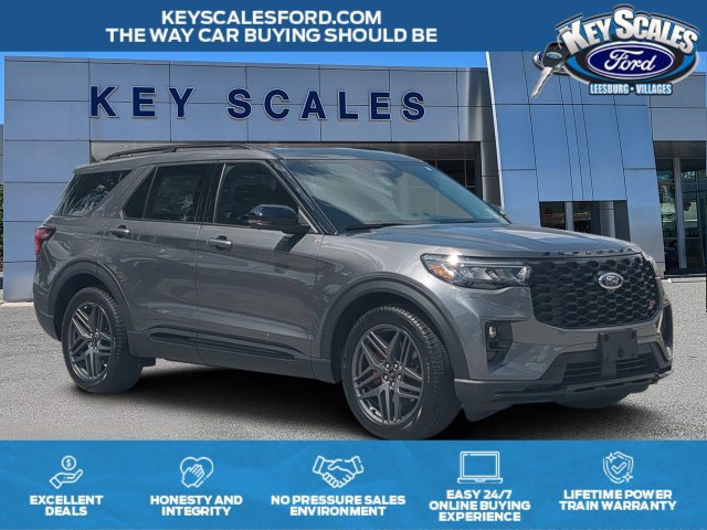 New 2026 Ford Explorer ST w/ Sun And Sound Package