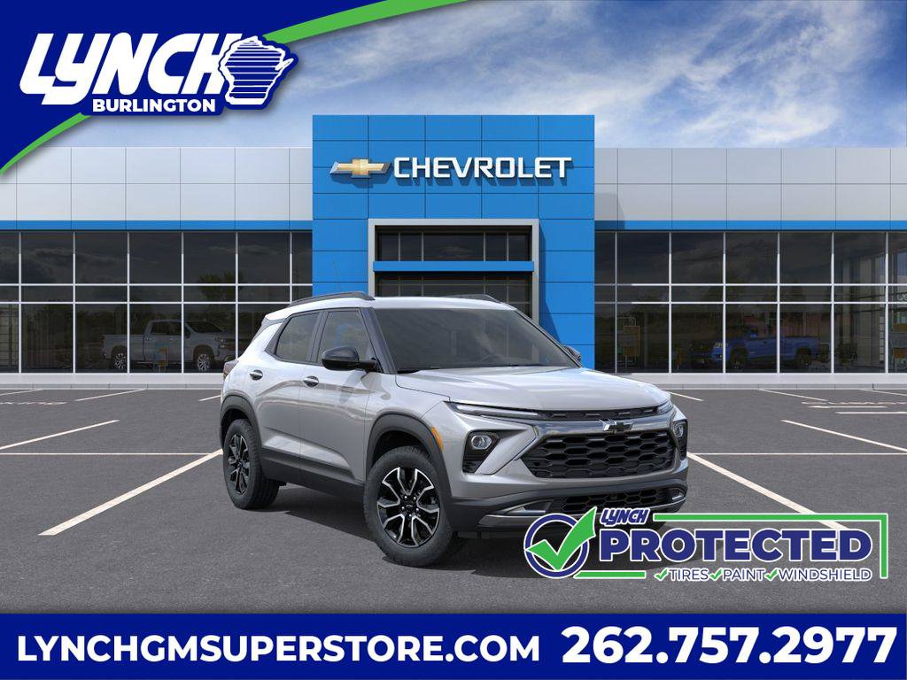 New 2026 Chevrolet TrailBlazer ACTIV w/ Convenience Package AWD/4WD image 1