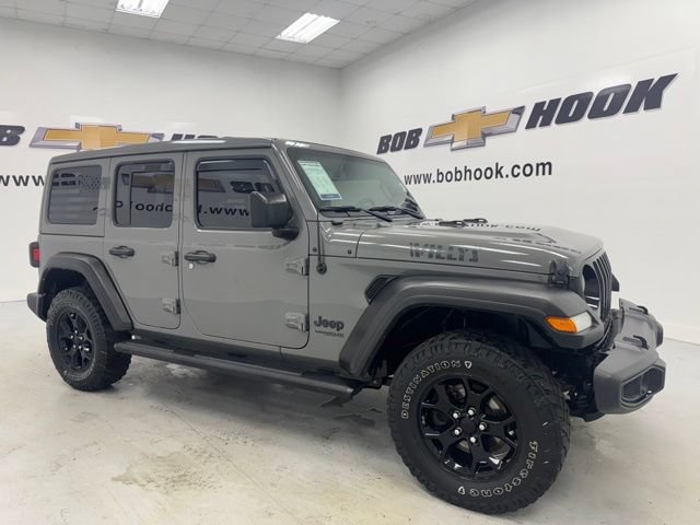 Used 2021 Jeep Wrangler Unlimited Sport AWD/4WD image 3