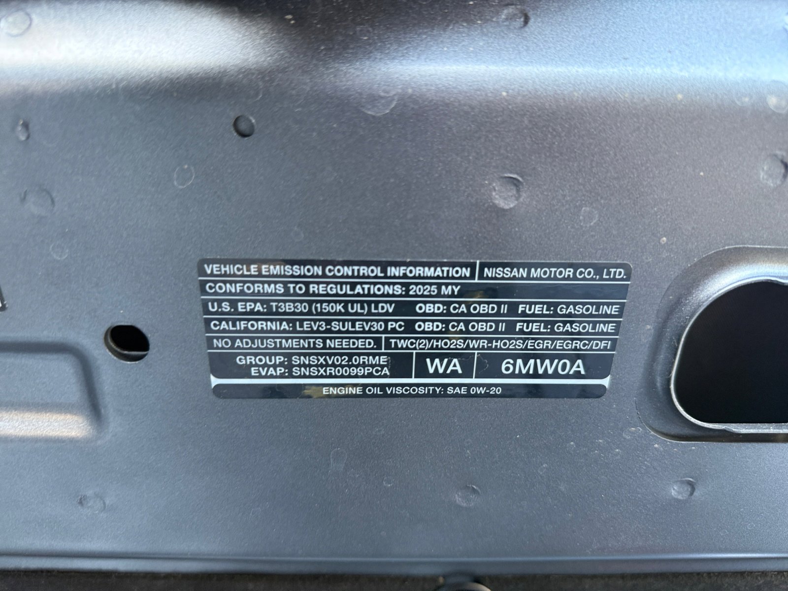 Used 2025 Nissan Sentra SV image 20