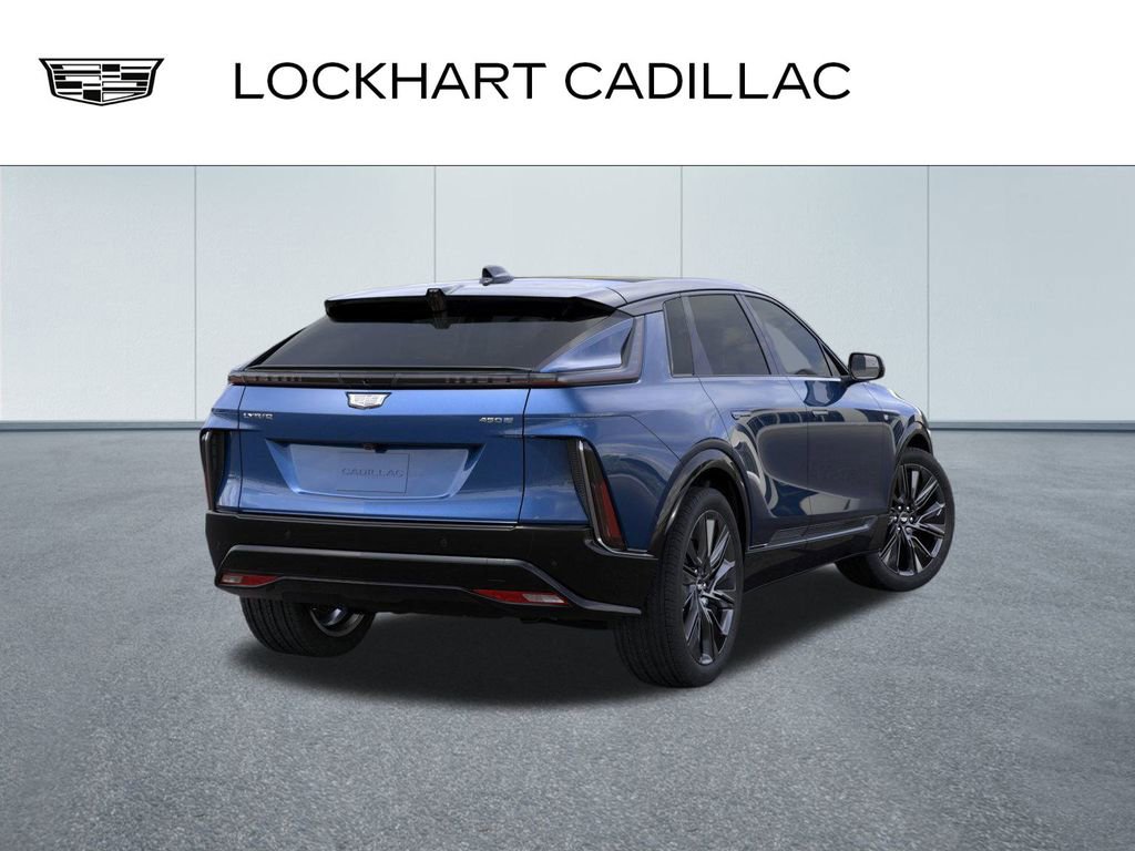 New 2025 Cadillac Lyriq Sport image 4