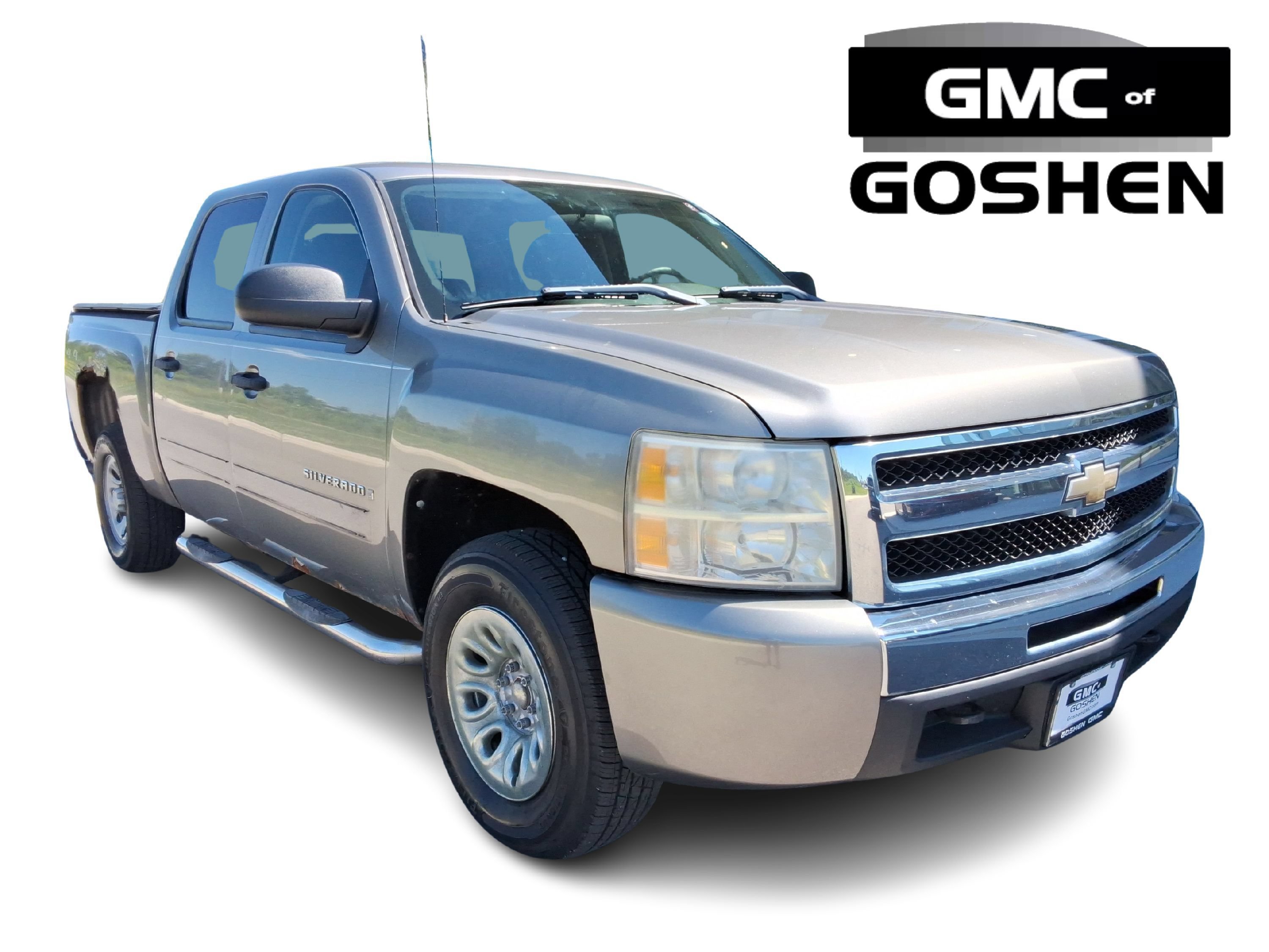 Used 2009 Chevrolet Silverado 1500 LT AWD/4WD image 3