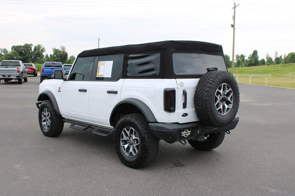 Used 2024 Ford Bronco Badlands AWD/4WD image 7