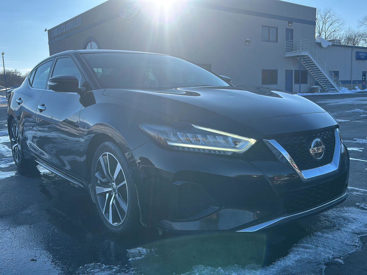 Used 2021 Nissan Maxima 3.5 SV w/ Floor Mat Group image 3