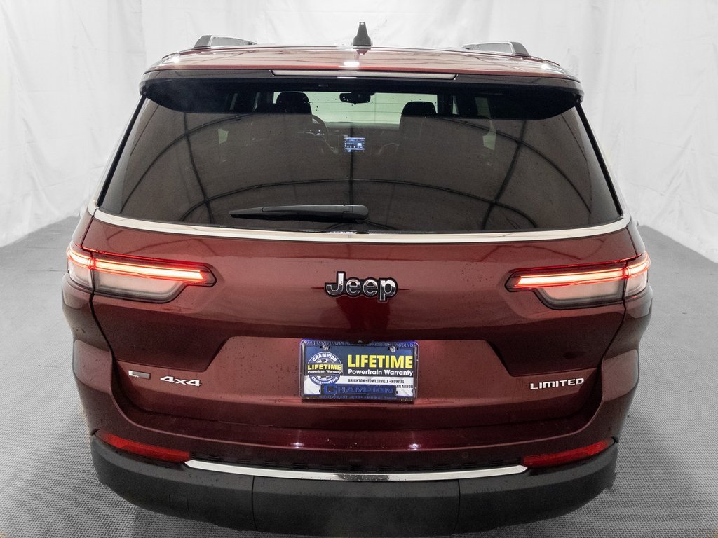 Used 2021 Jeep Grand Cherokee L Limited image 6