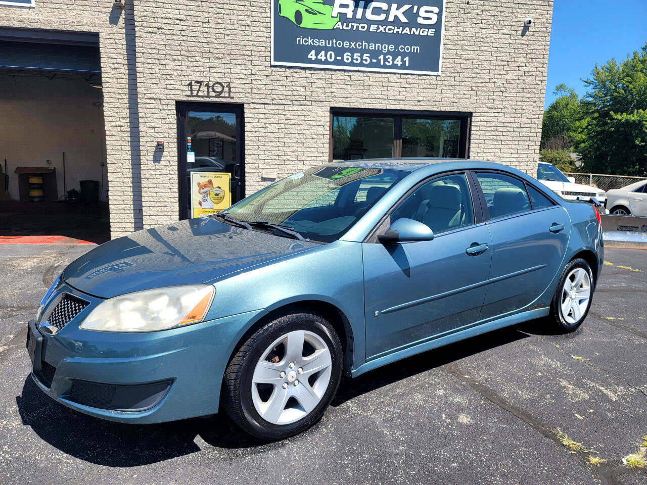 Used 2009 Pontiac G6 Sedan