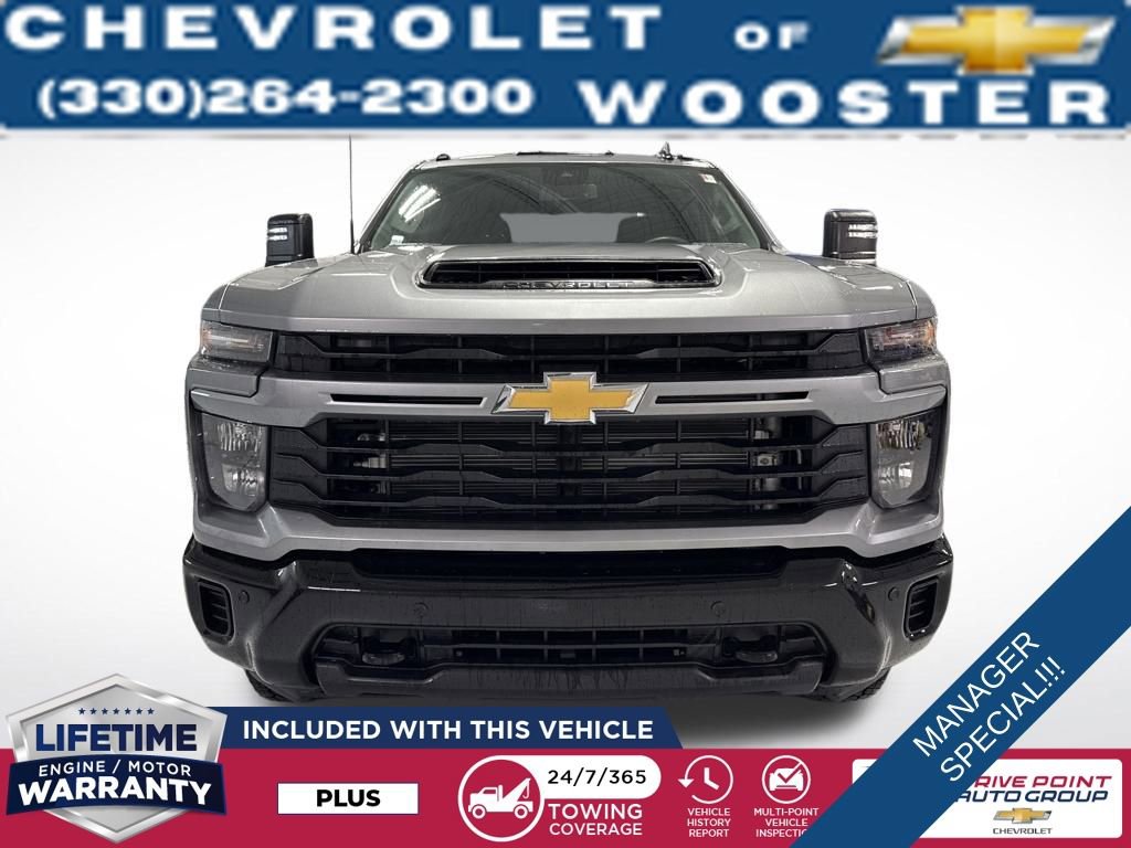 New 2026 Chevrolet Silverado 2500 Custom w/ Custom Value Package image 9