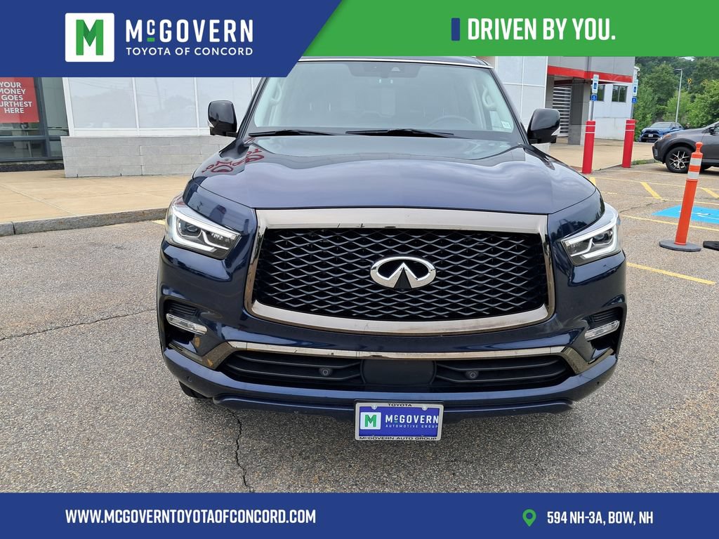 Used 2021 INFINITI QX80 Premium Select w/ All-Season Package AWD/4WD image 11