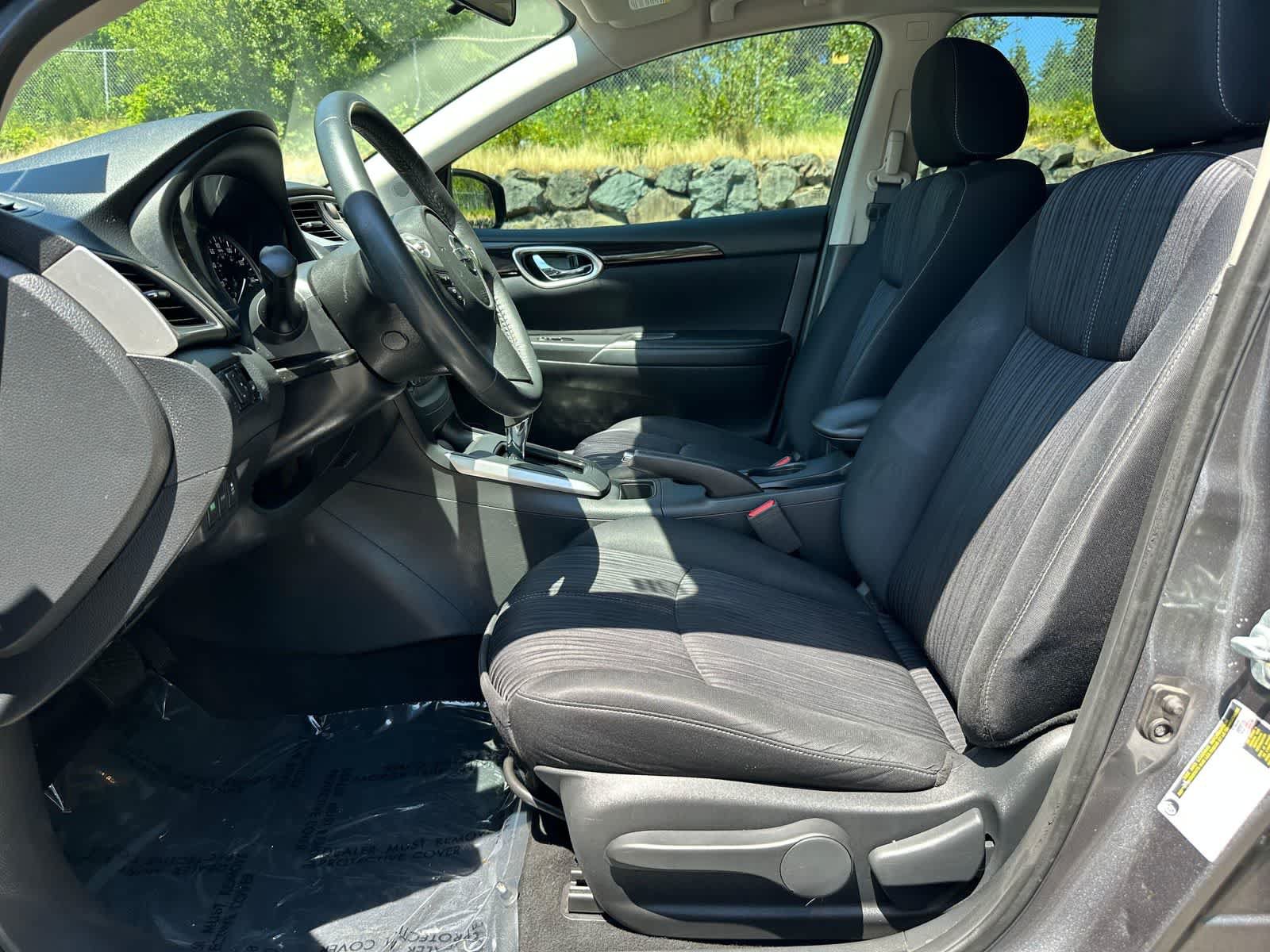 Used 2017 Nissan Sentra SV w/ Protection Package FWD image 16