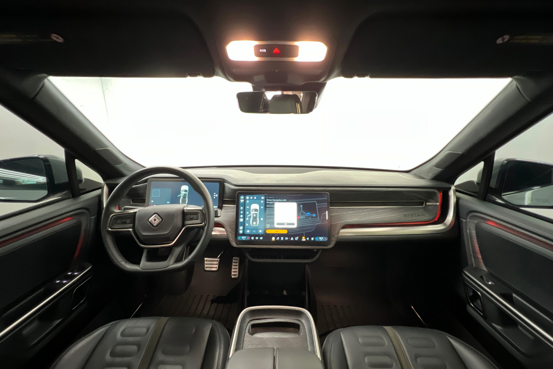Used 2023 Rivian R1T Adventure Quad AWD/4WD image 10