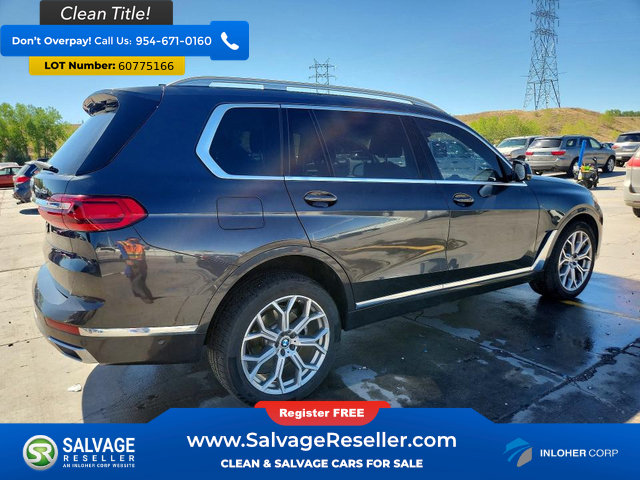 Used 2022 BMW X7 xDrive40i AWD/4WD image 4