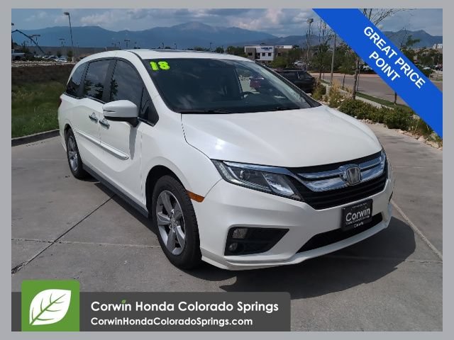 Used 2018 Honda Odyssey EX-L