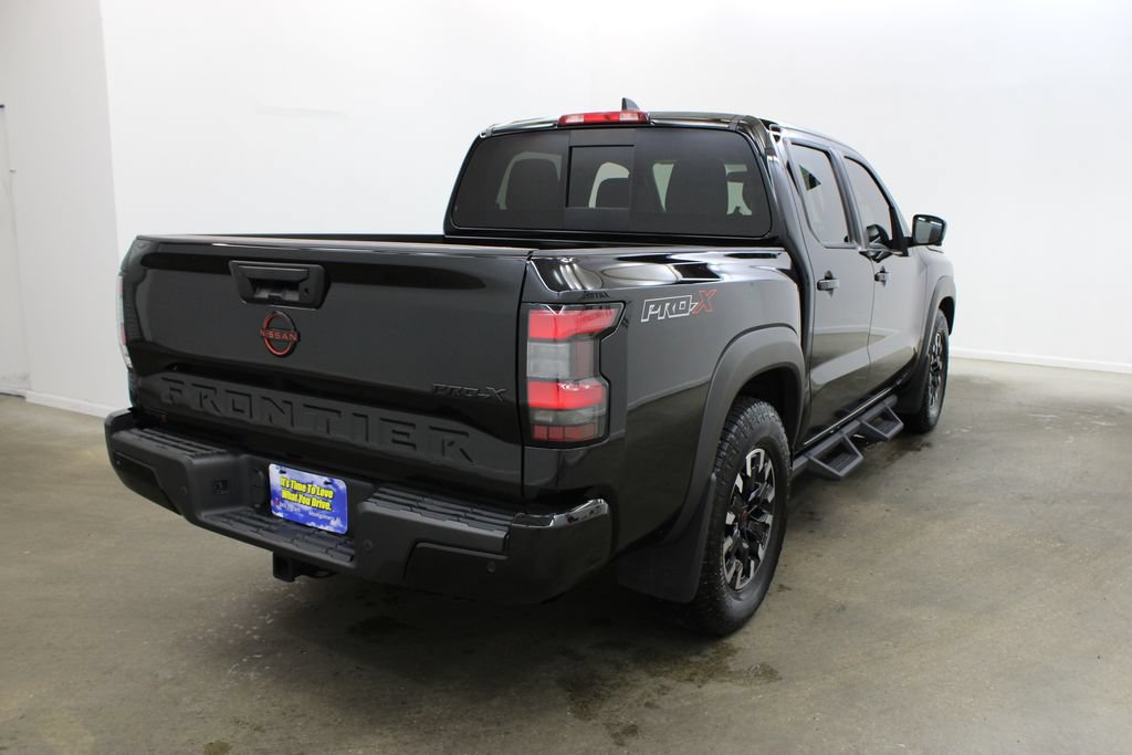 Used 2023 Nissan Frontier Pro-X w/ Pro Convenience Package RWD image 5