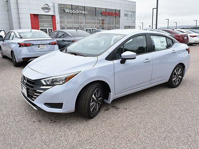 New 2025 Nissan Versa SV w/ Trunk Package FWD image 3