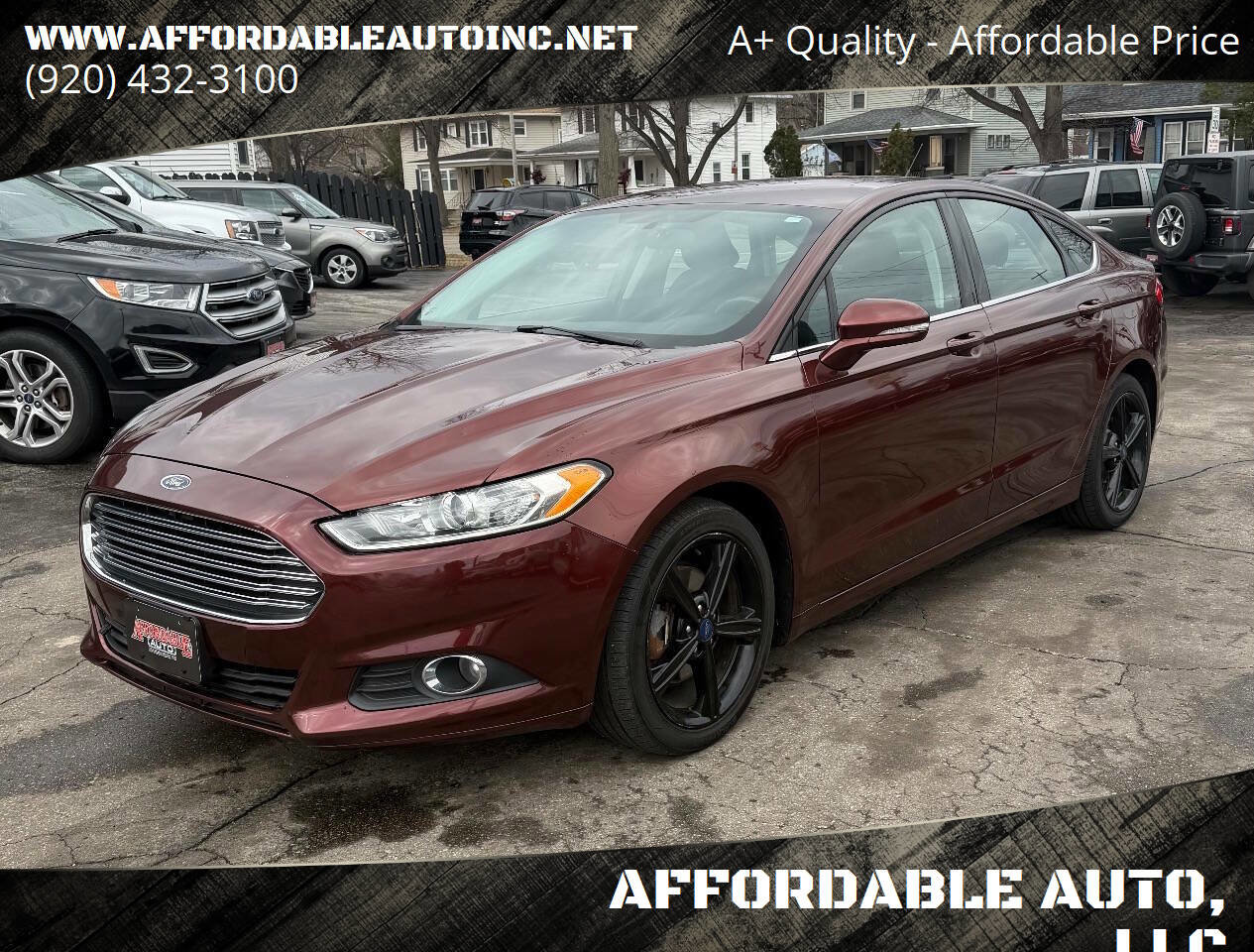 Used 2016 Ford Fusion SE