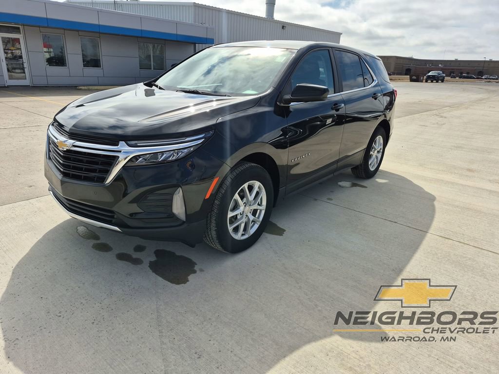 Used 2024 Chevrolet Equinox LT w/ LPO, Floor Liner Package image 1