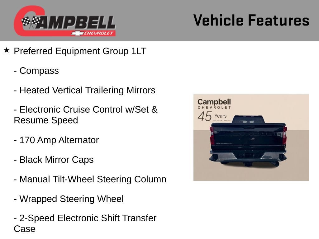 Used 2024 Chevrolet Silverado 2500 LT AWD/4WD image 16