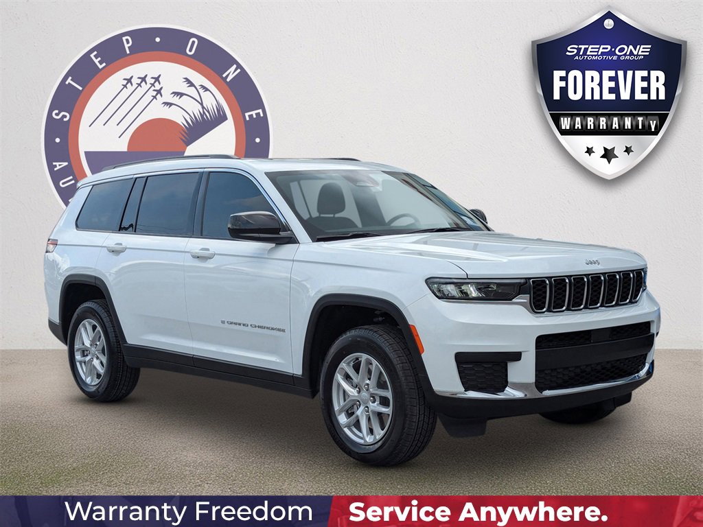 New 2025 Jeep Grand Cherokee L Laredo