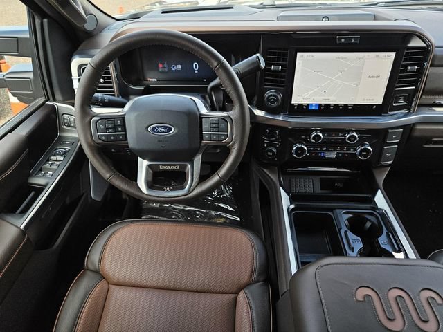 New 2026 Ford F350 King Ranch w/ Chrome Package AWD/4WD image 16
