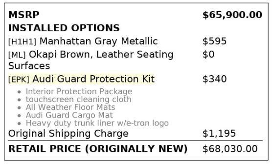 Used 2022 Audi e-tron Premium image 4