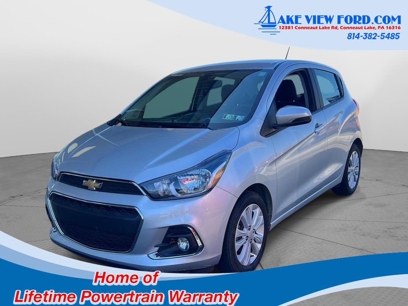 Used 2018 Chevrolet Spark LT FWD image 12