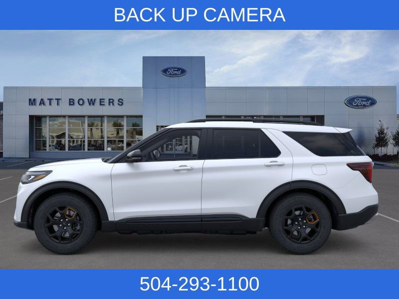 New 2026 Ford Explorer Tremor w/ Tremor Convenience Package image 3
