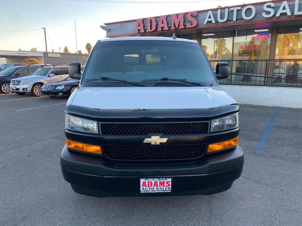 Used 2019 Chevrolet Express 2500 w/ Driver Convenience Package image 8