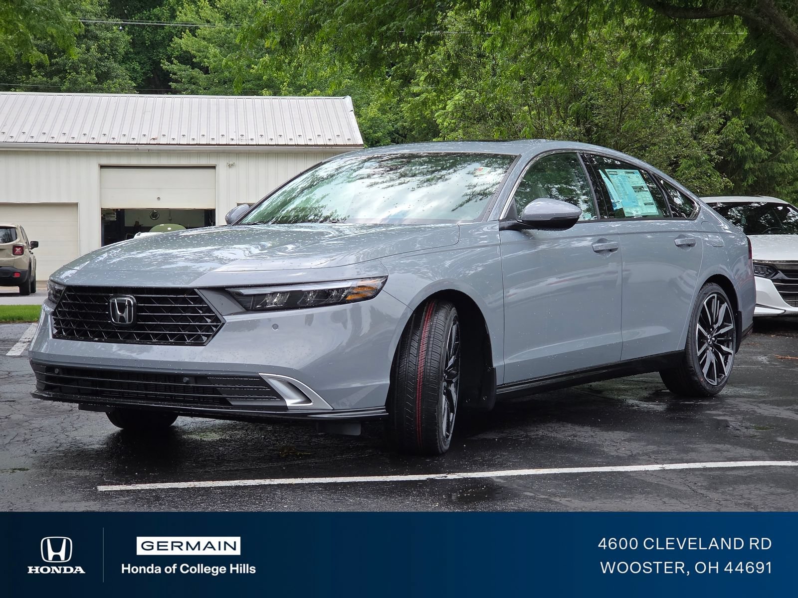 New 2026 Honda Accord Touring image 17