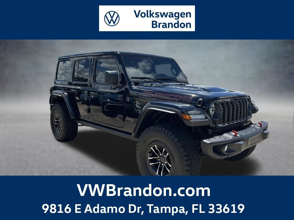 Used 2025 Jeep Wrangler Unlimited Rubicon AWD/4WD image 1