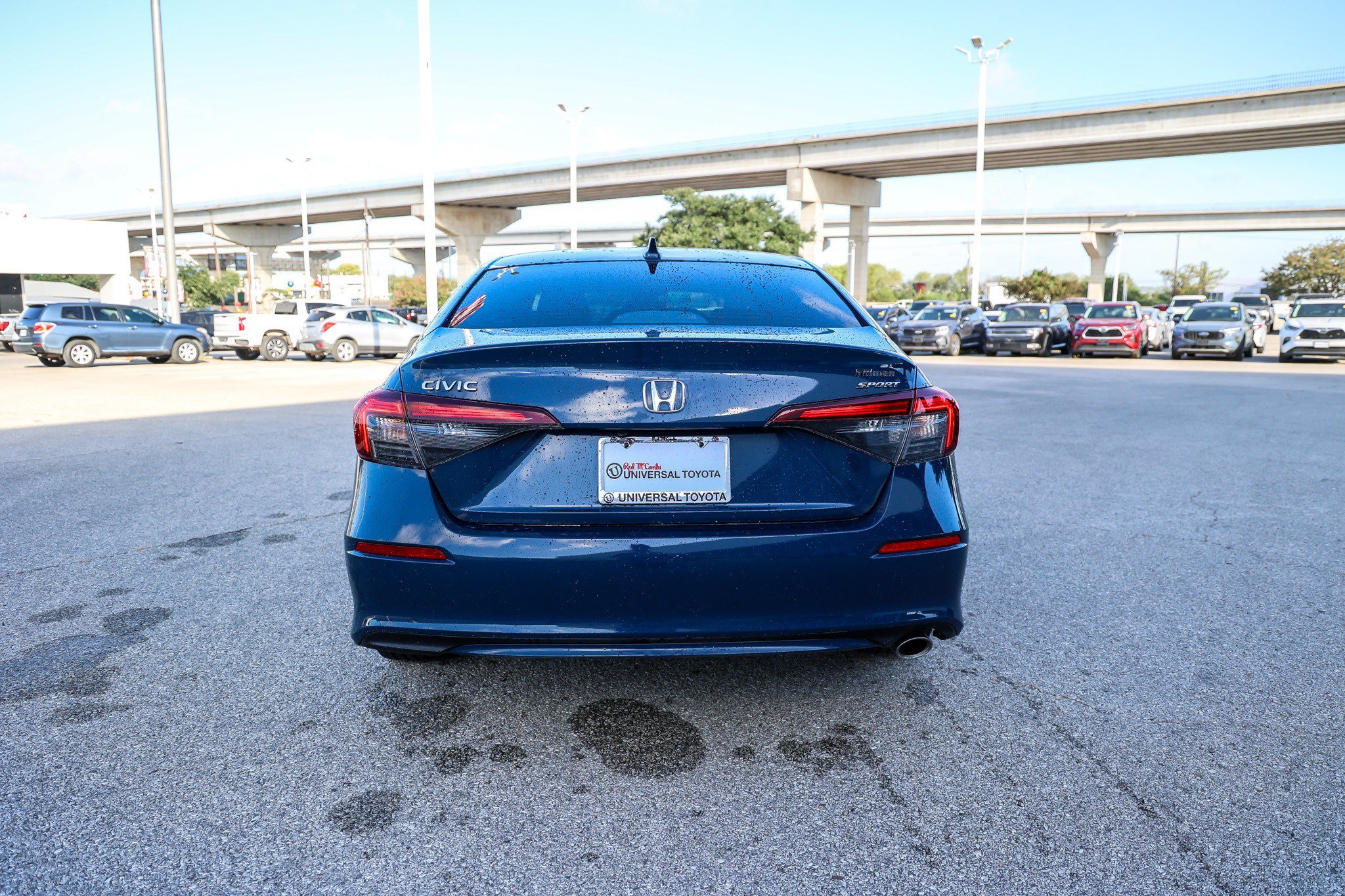 Used 2025 Honda Civic Sport image 8
