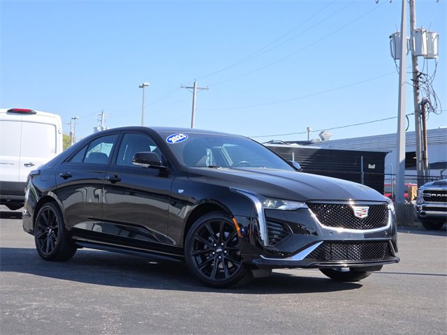 Used 2023 Cadillac CT4 Sport w/ Climate Package image 2