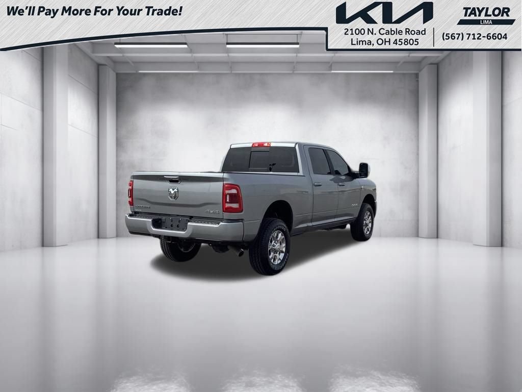 Used 2024 RAM 2500 Laramie AWD/4WD image 2