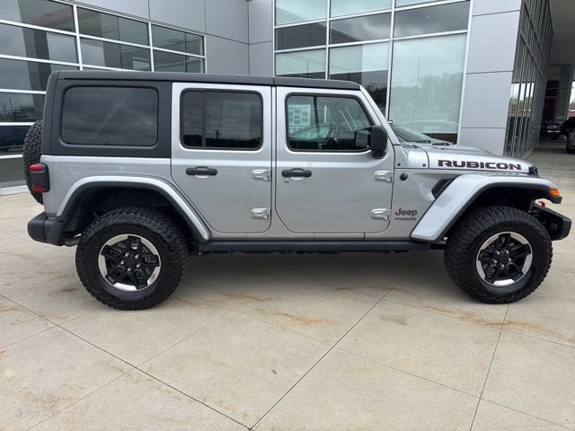 Used 2018 Jeep Wrangler Unlimited Rubicon AWD/4WD image 8
