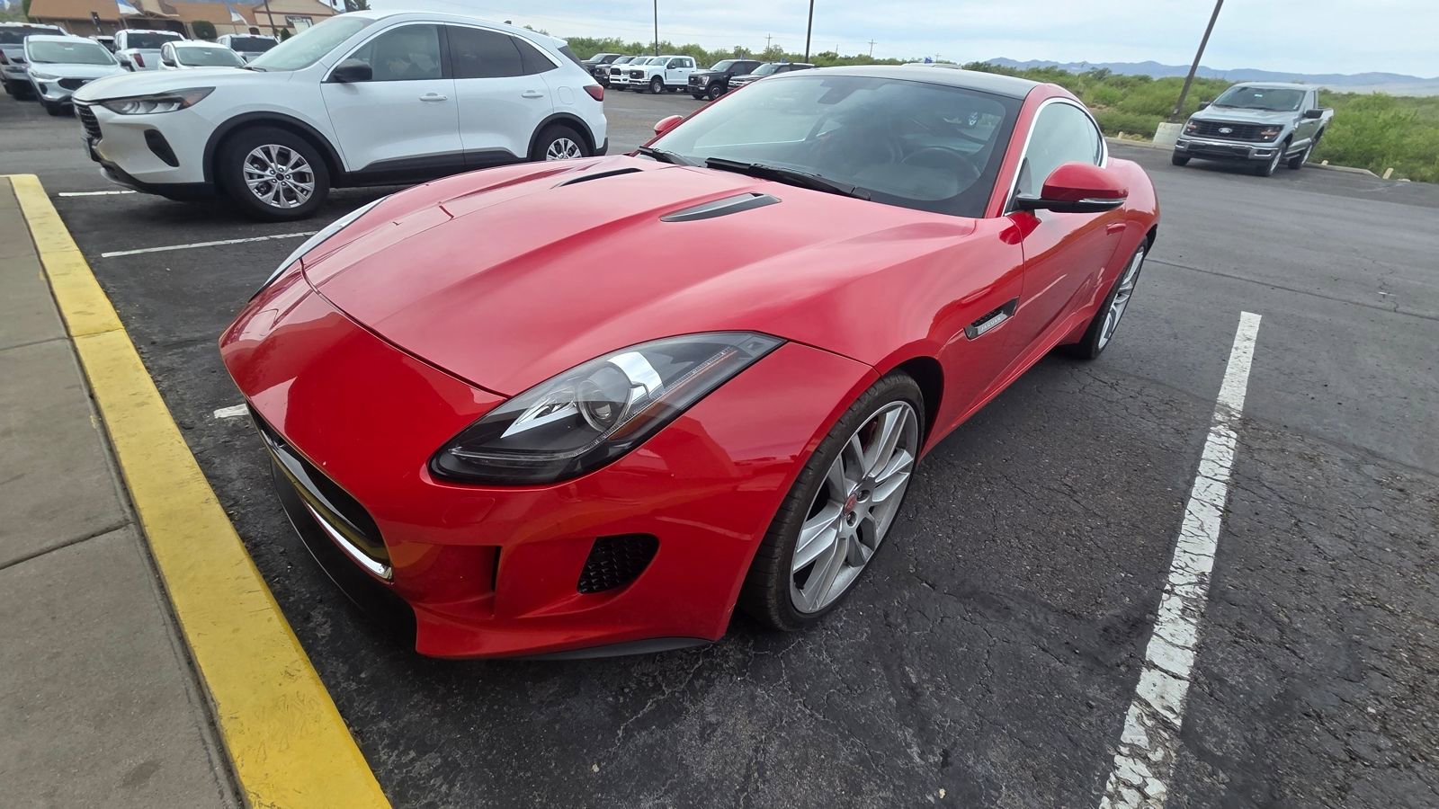 Used 2015 Jaguar F-TYPE S RWD image 2