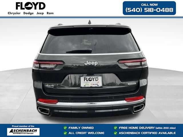 New 2025 Jeep Grand Cherokee L Overland w/ Luxury Tech Group IV image 4