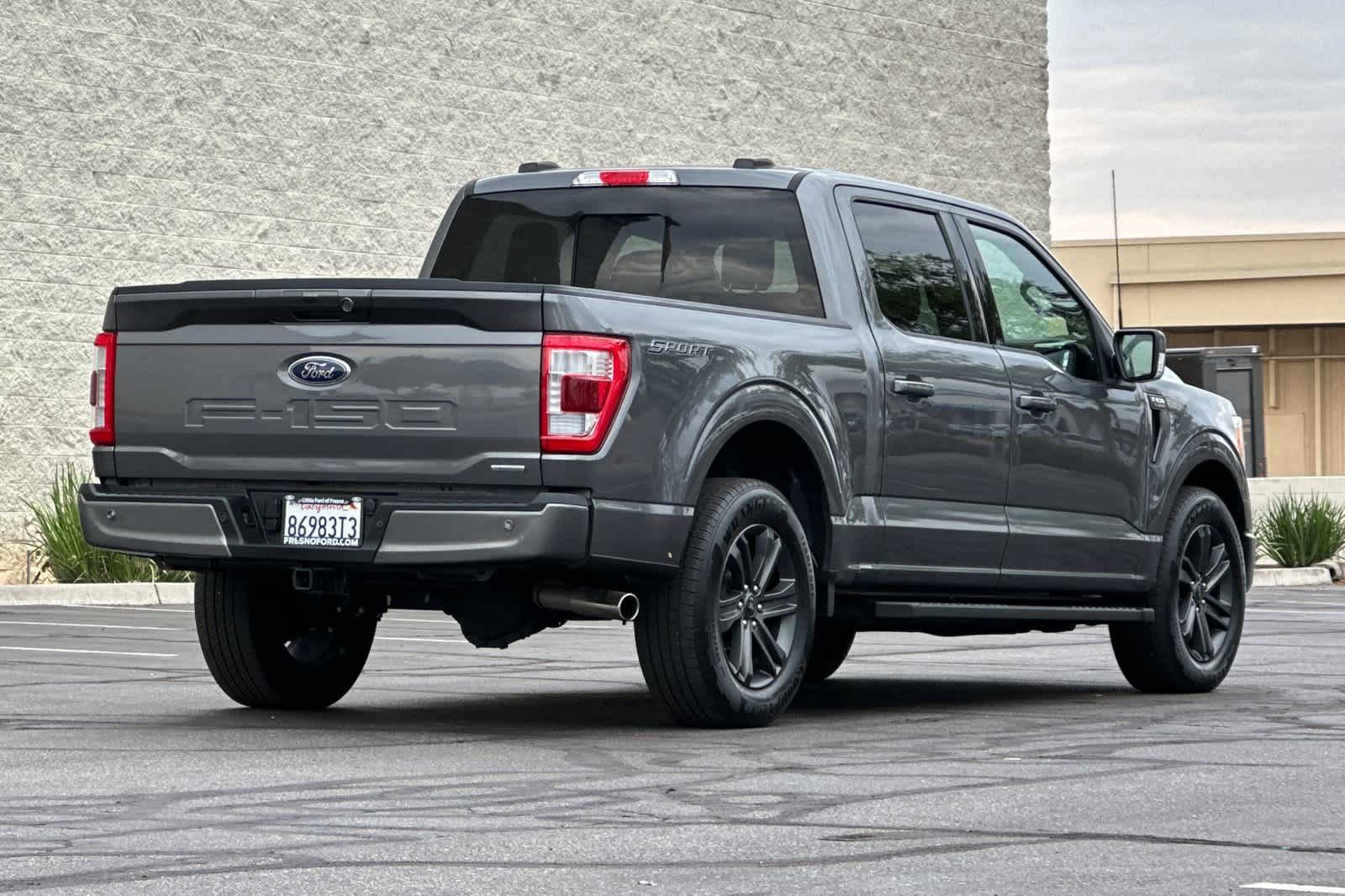 Used 2023 Ford F150 Lariat RWD image 2