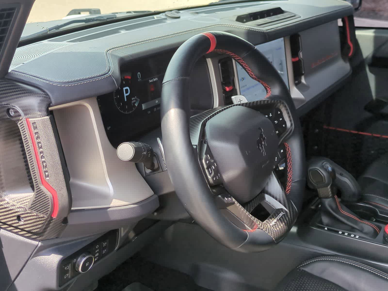 Used 2024 Ford Bronco Raptor w/ Interior Carbon Fiber Pack 6 AWD/4WD image 10