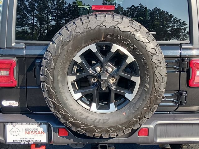 Used 2025 Jeep Wrangler Unlimited Rubicon AWD/4WD image 15