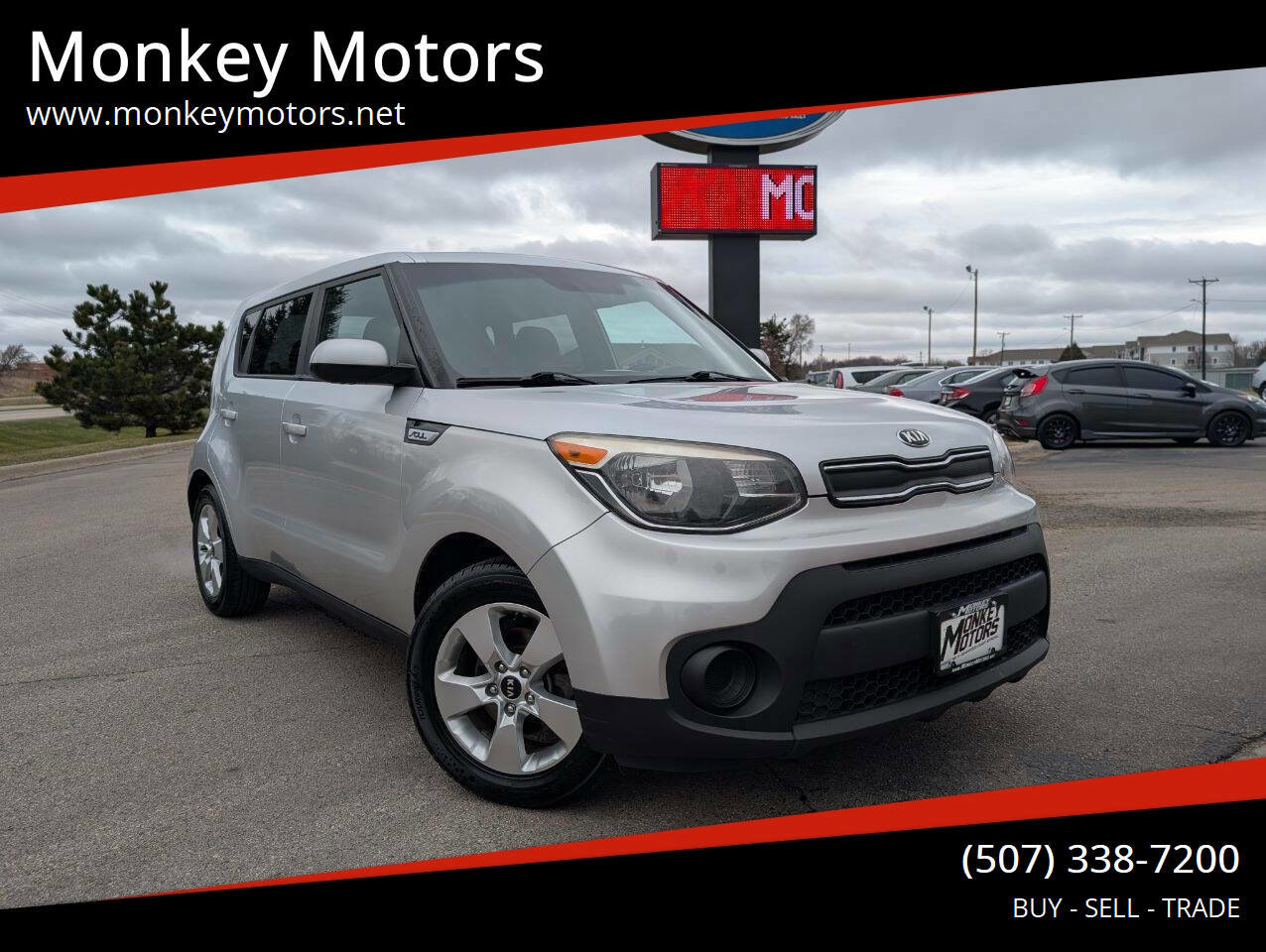 Used 2017 Kia Soul image 1