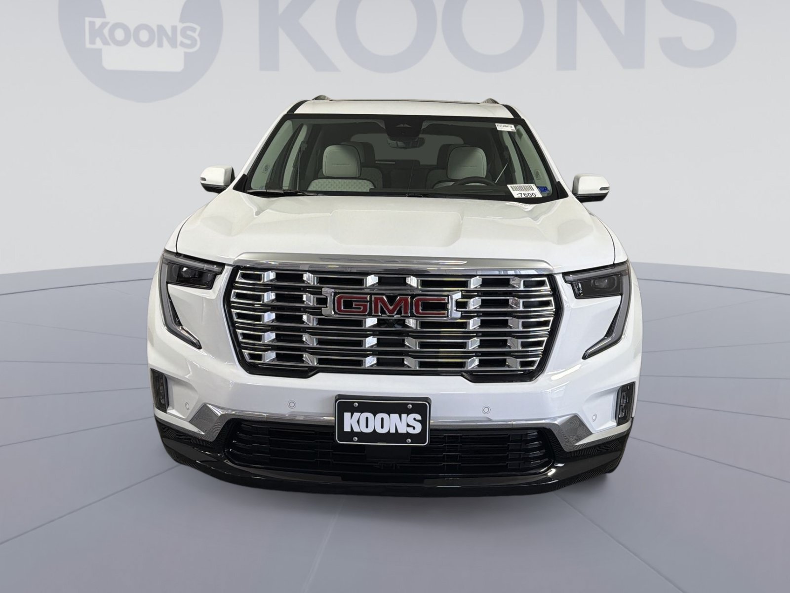 New 2026 GMC Acadia Denali w/ Super Cruise Package AWD/4WD image 11