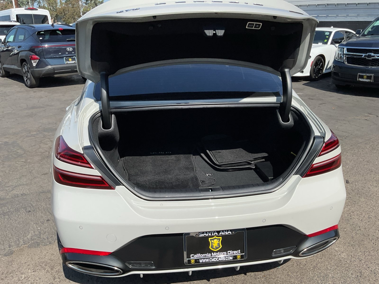 Used 2025 Genesis G70 3.3T Advanced w/ Sport Prestige Package RWD image 25
