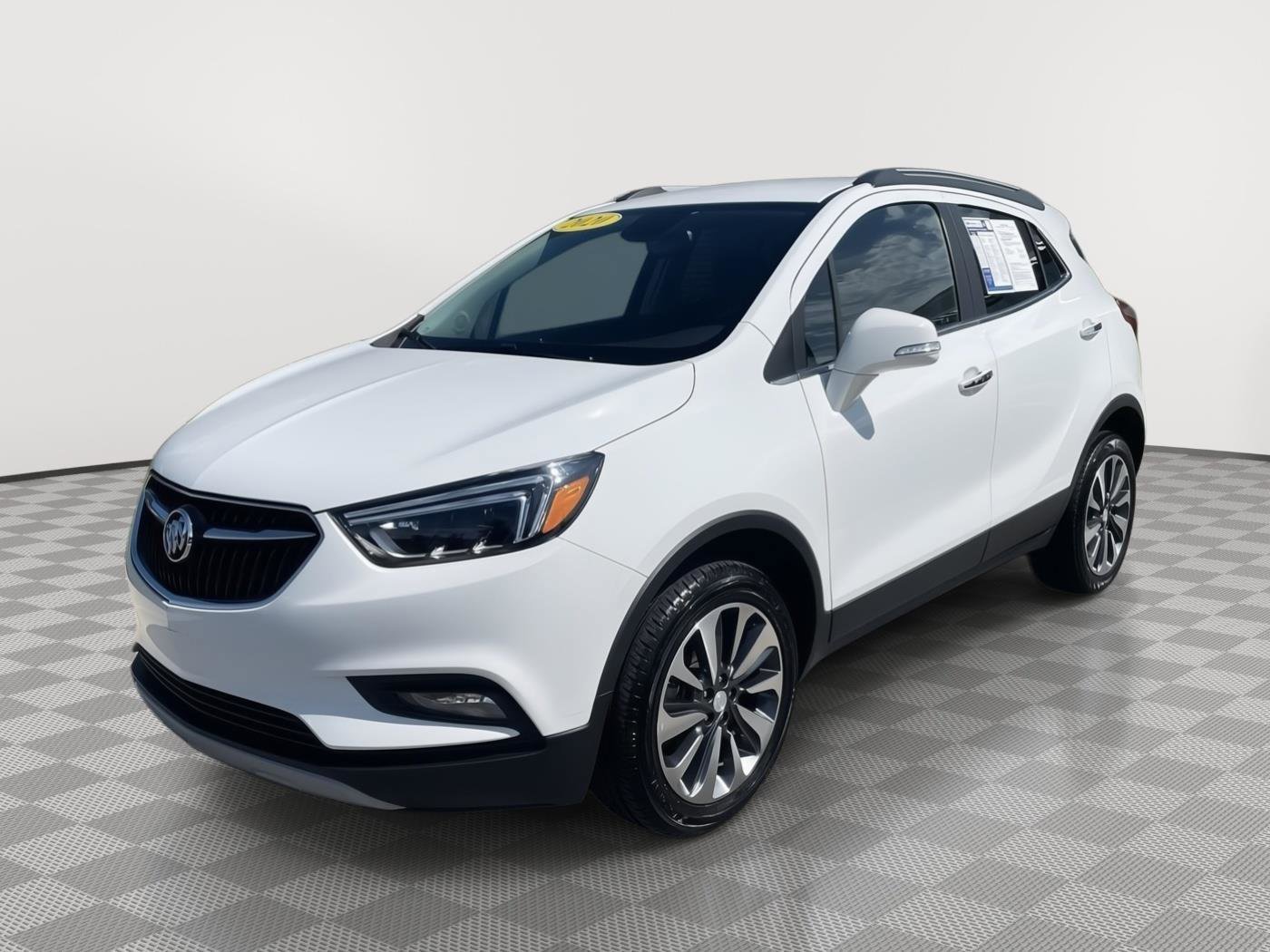 Used 2020 Buick Encore Essence AWD/4WD image 4