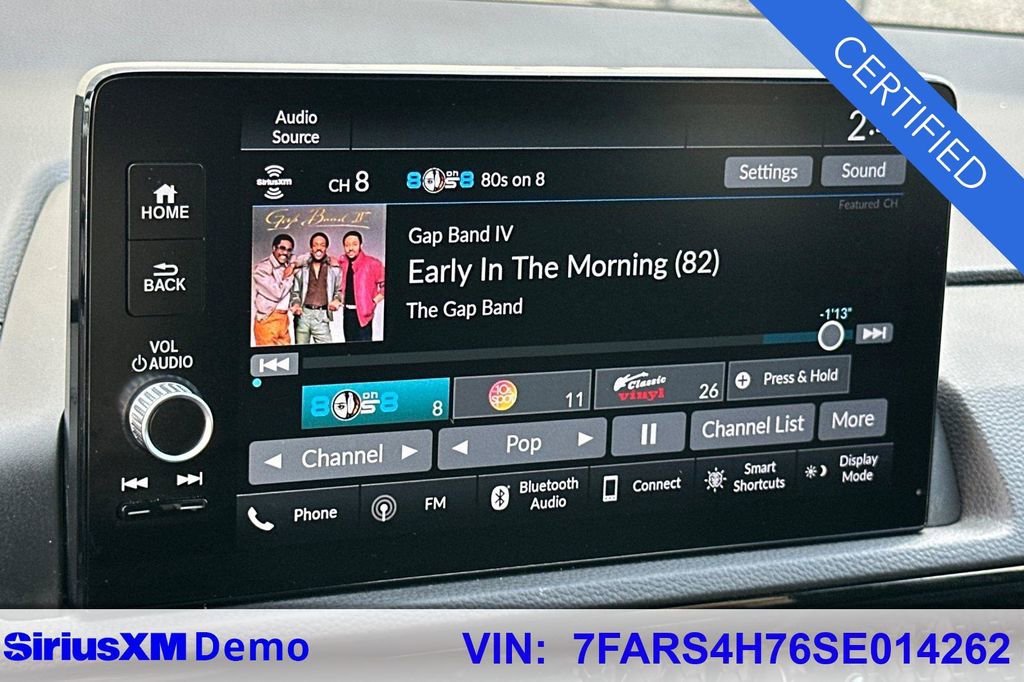Certified 2025 Honda CR-V EX-L image 34