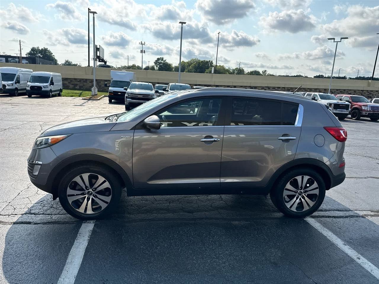 Used 2013 Kia Sportage EX w/ EX Premium Pkg AWD/4WD image 5