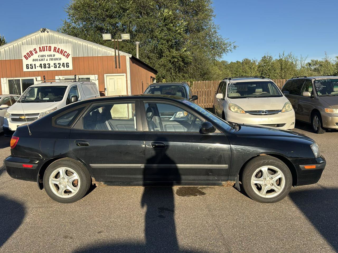 Used 2002 Hyundai Elantra GT FWD image 4