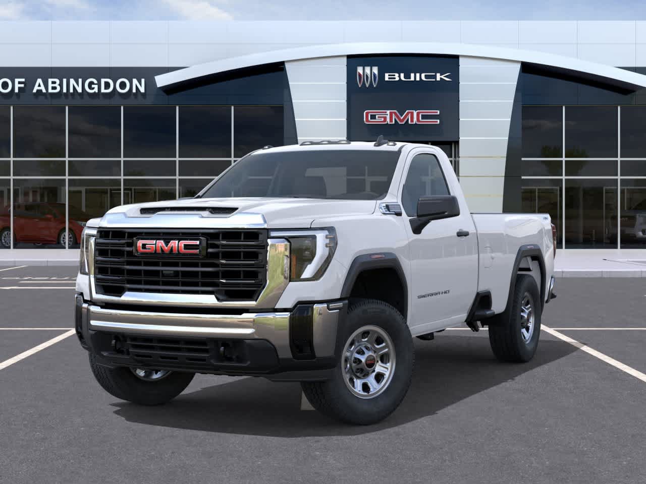 New 2026 GMC Sierra 2500 Pro w/ Convenience Package AWD/4WD image 6